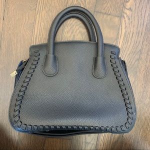 Black Bag with cool stitching